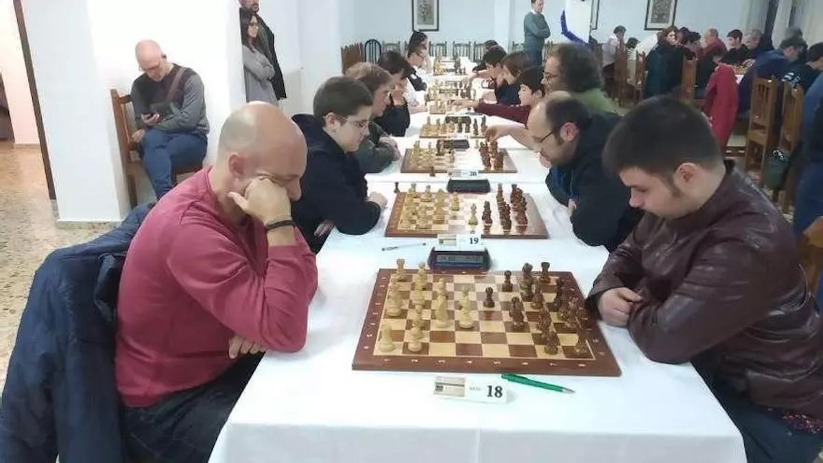 Una edición anterior del torneo peñamellerano.