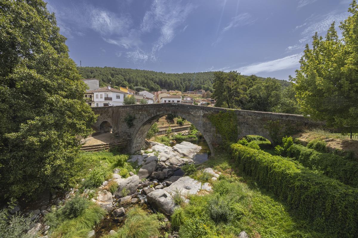 Naturaleza y patrimonio se dan la mano en este rincón perdido en la provincia de Ávila.