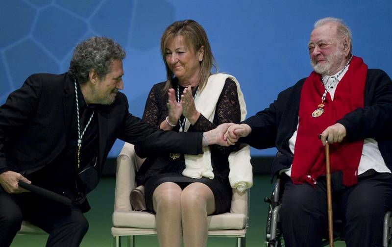 Acto de entrega de las Medallas de Andalucía