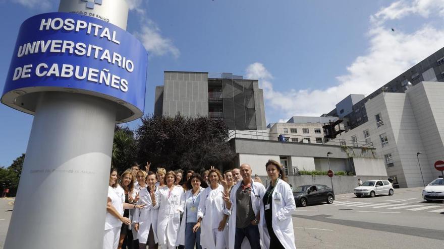 El Hospital de Cabueñes, Medalla de Oro de la ciudad