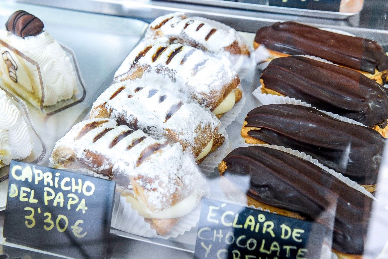 Comercio Histórico en Las Palmas de Gran Canaria: Pastelería San Martín