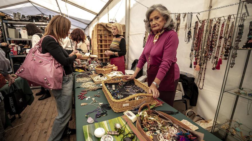 Fotos del mercadillo de navidad de Es Refugi