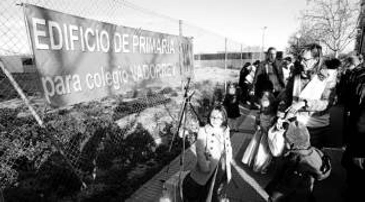 La DGA avanza en la redacción del aulario de Primaria