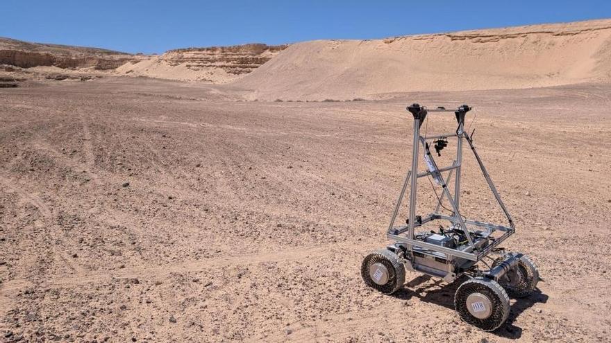 Lupin, el vehículo de exploración espacial de GMV para un sistema de navegación lunar