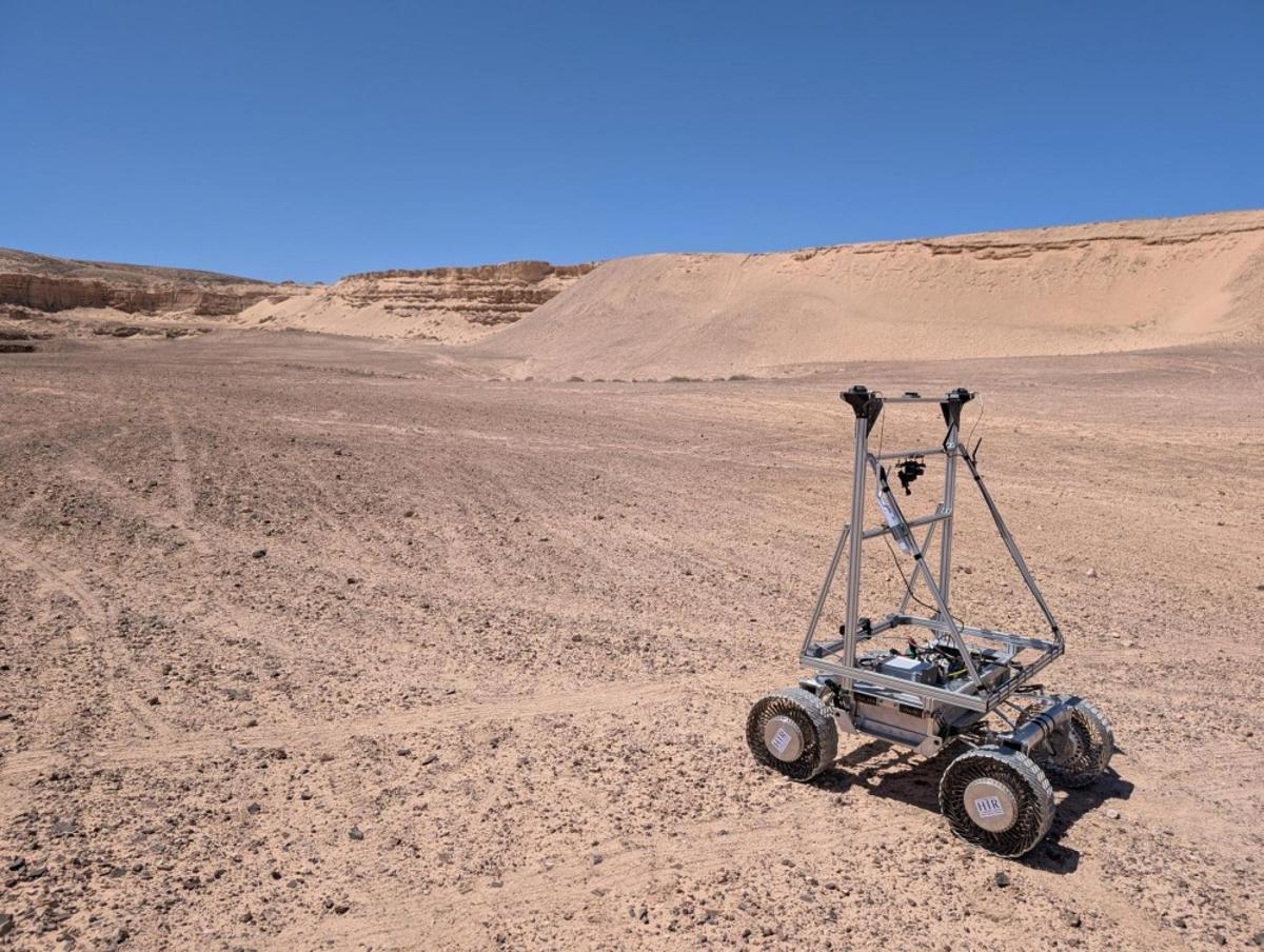 Lupin, el vehículo de exploración espacial de GMV para un sistema de navegación lunar