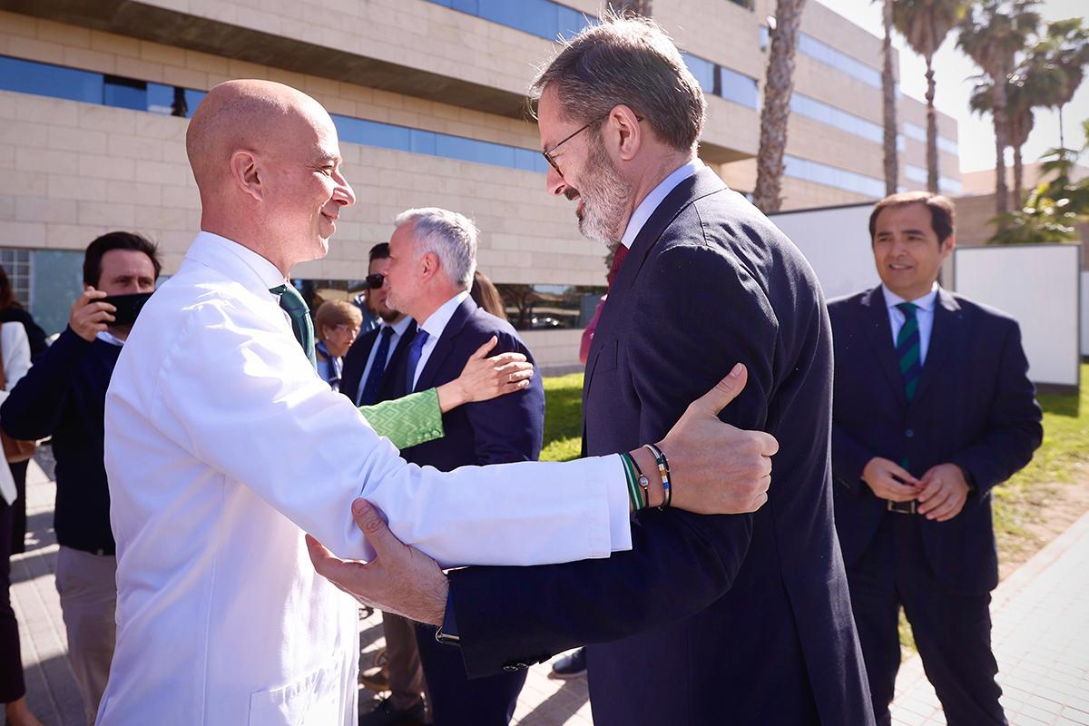 El hospital Reina Sofía de Córdoba celebra 50 años