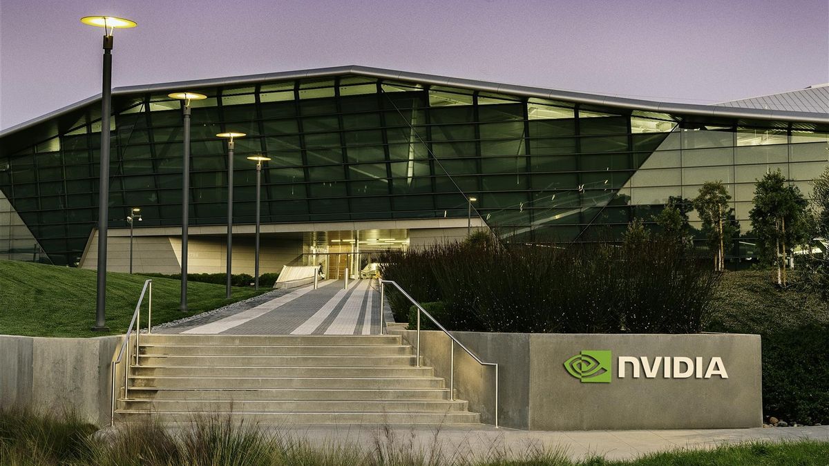 Edificio de Nvidia en Santa Clara, California.