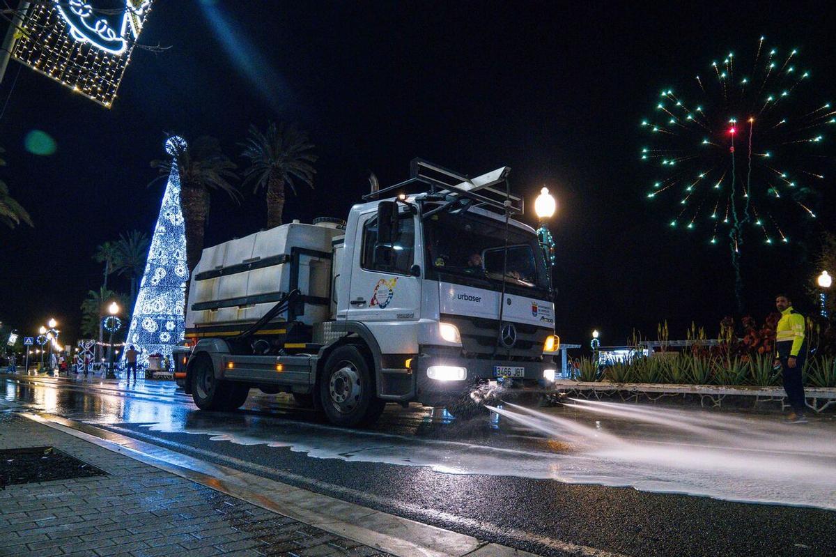 Así fue la Cabalgata de Reyes en Arrecife 2026
