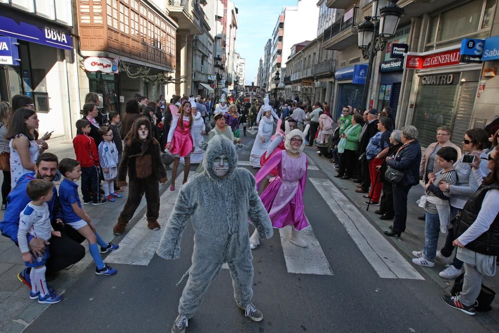 La villa acoge mañana el Entroido tradicional con desfile y atranque de Xenerais