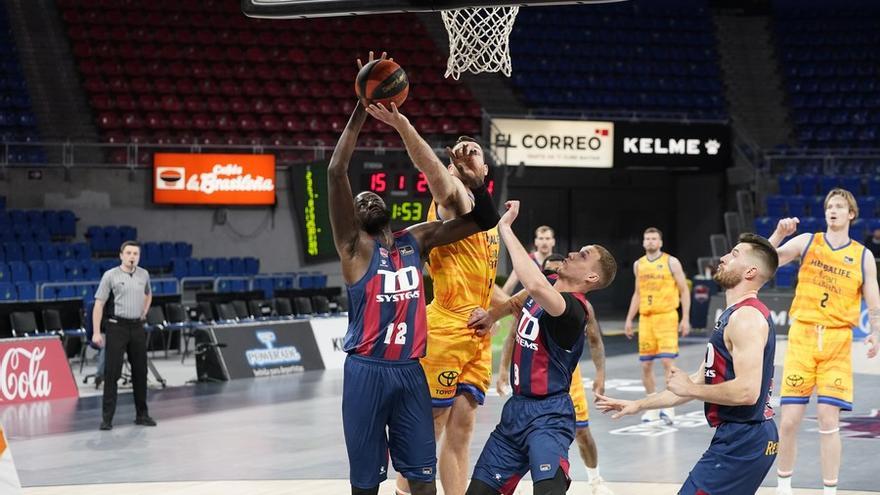 Liga Endesa: Baskonia - Herbalife Gran Canaria