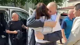 Liberado Siarhey Tsikhanouski, uno de los principales opositores de Bielorrusia