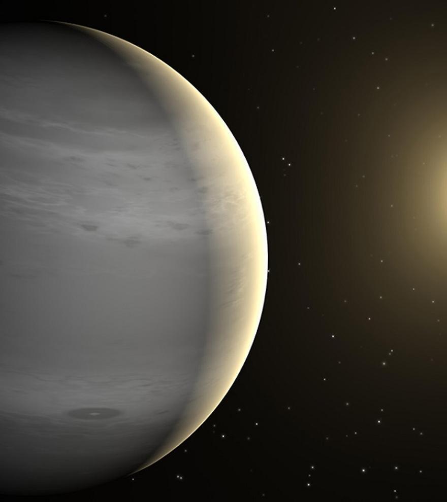 Descubren un insólito exoplaneta a 379 años luz de la Tierra