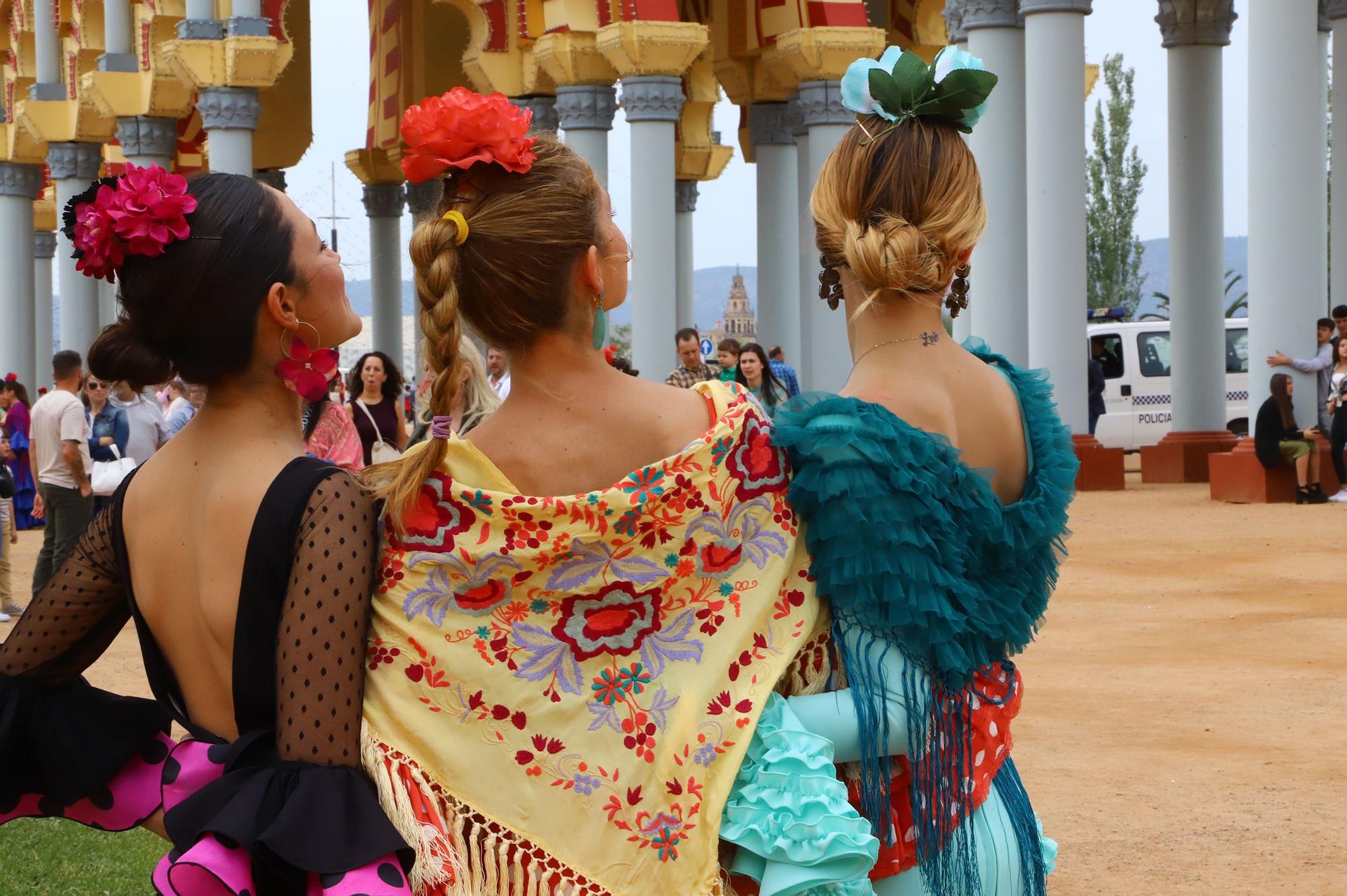 El domingo de l Feria de Córdoba en imágenes