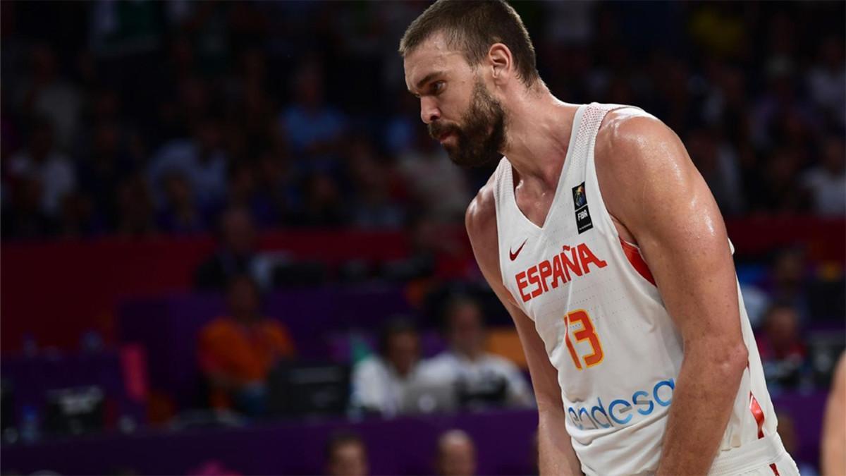 Marc Gasol, eje central de la selección española