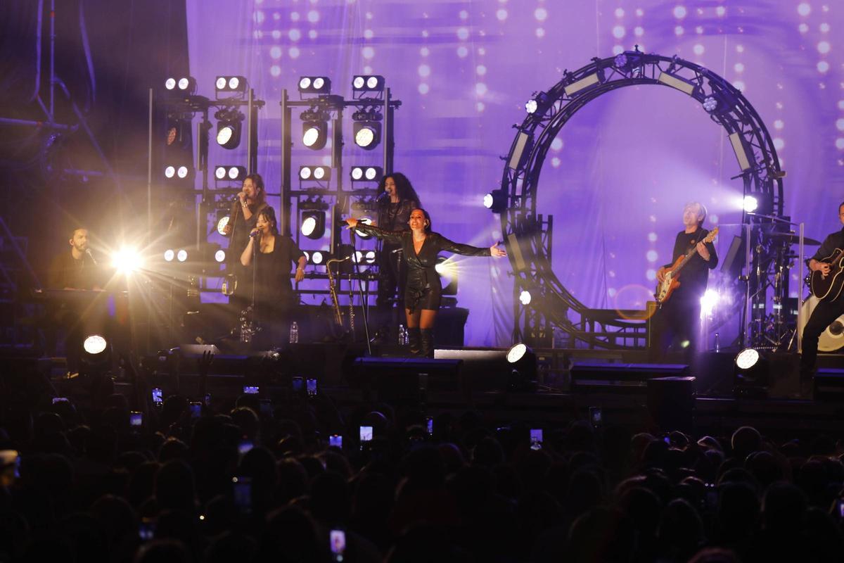 EN IMÁGENES: Concierto de Malú en San Mateo 2024