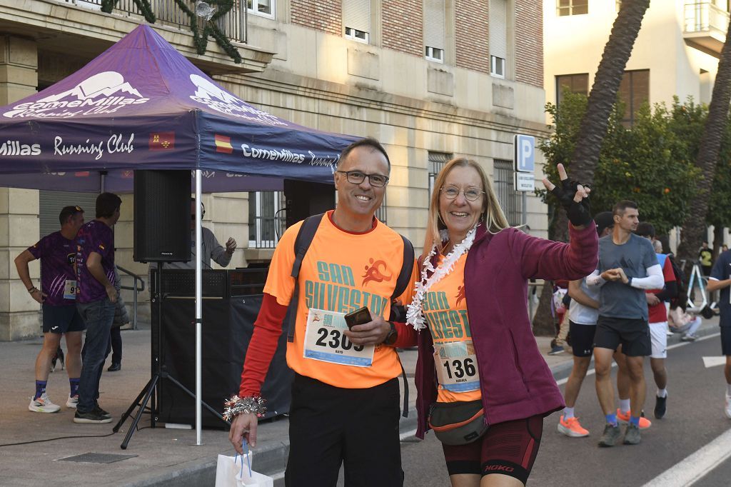 La San Silvestre 2025 en Murcia, en fotografías
