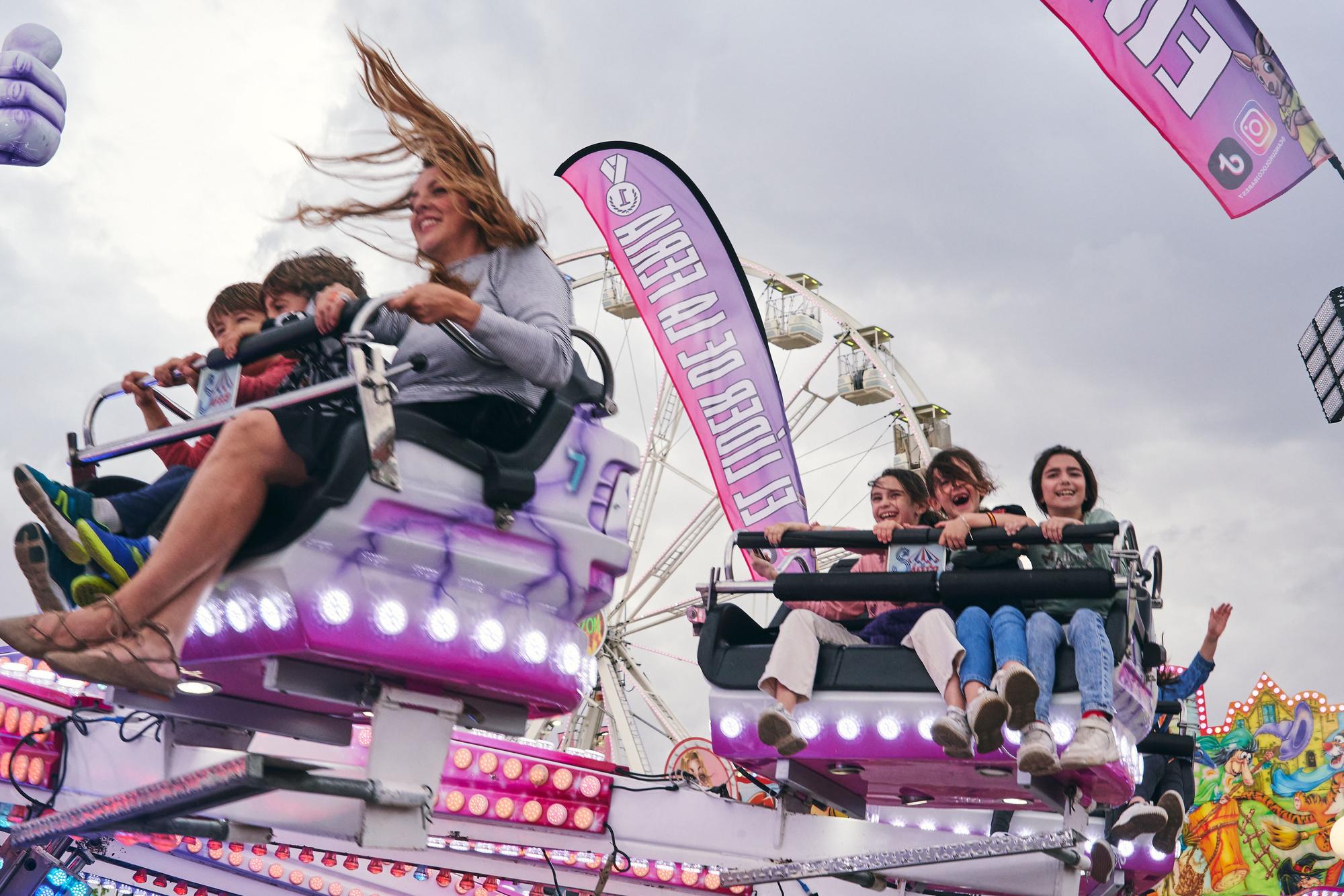 FOTOGALERÍA | Así fue el miércoles en la Feria de San Fernando de Cáceres