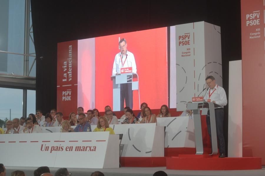 XIII Congreso del PSPV en Elche