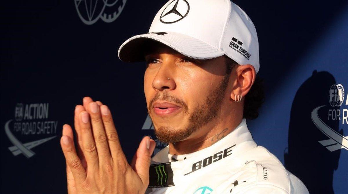 rozas47375388 mercedes  british driver lewis hamilton celebrates after tak190316083042