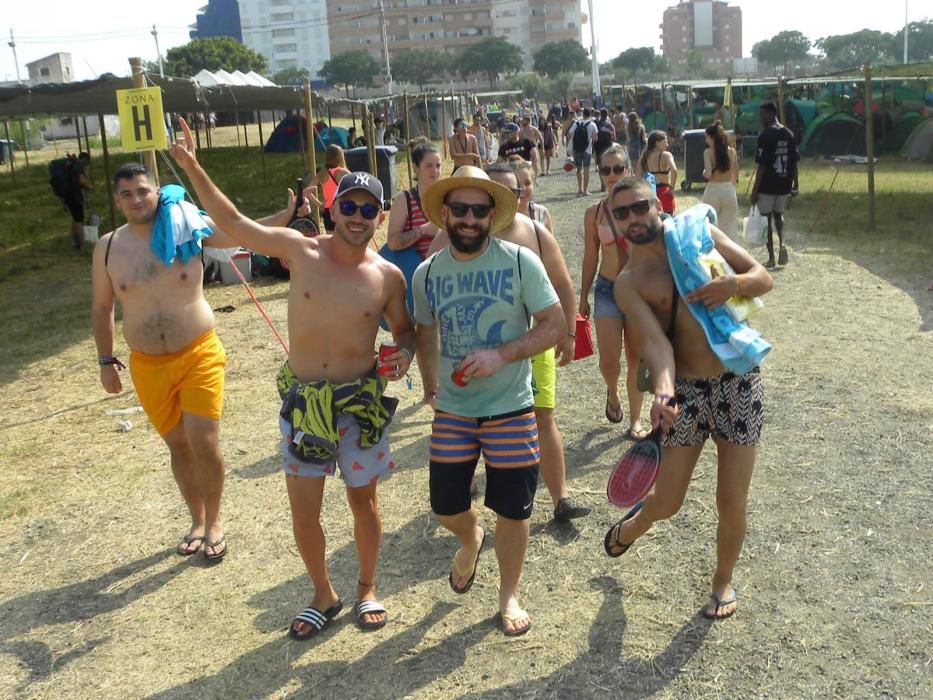 Comienza el Weekend Beach Festival en Torre del Mar.