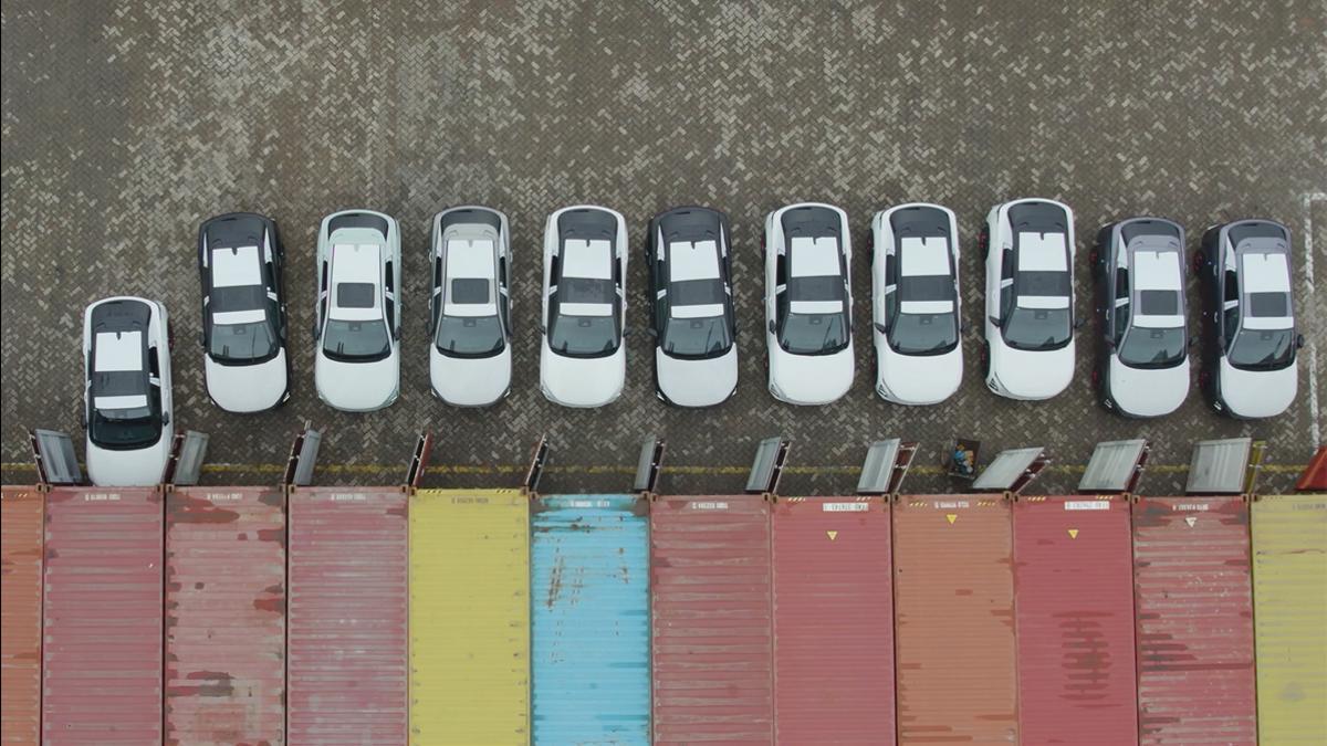 Coches Omodas hacia España