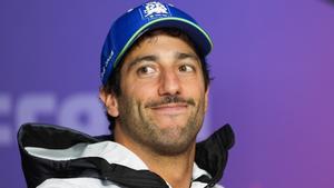 Ricciardo, en ruede de prensa