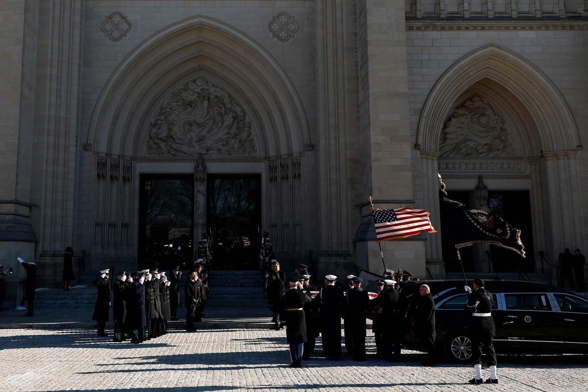 Funeral del Estado de Jimmy Carter