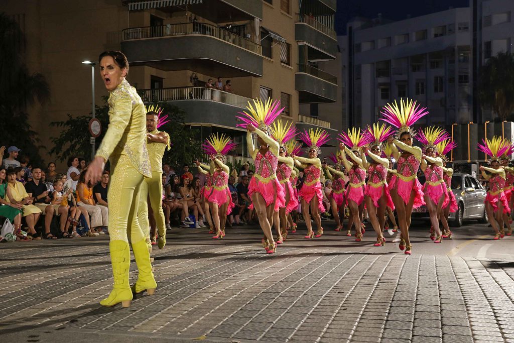 Desfile del Carnaval de Águilas 2022