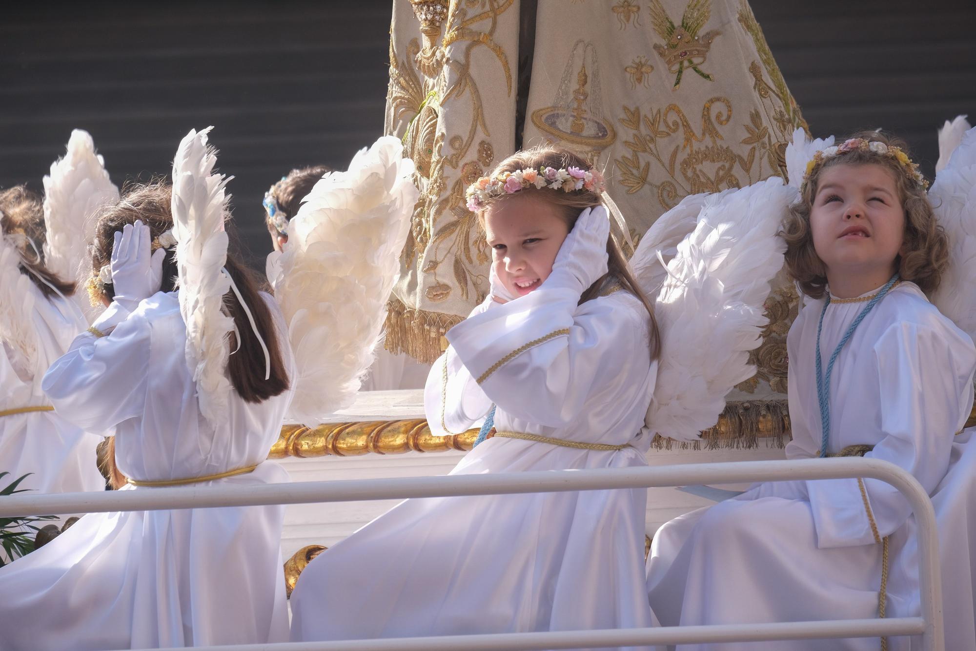 Así ha sido la Procesión de la Venida de la Virgen de Elche