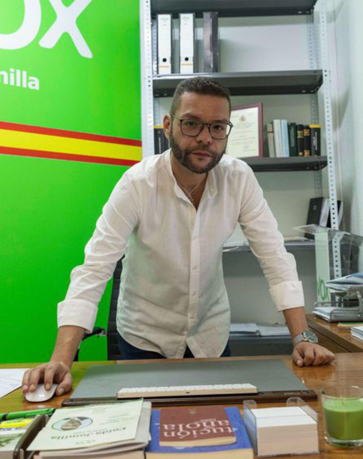 Una trajectòria iniciada en el PP i consolidada a Vox Una trajectòria iniciada en el PP i consolidada a Vox