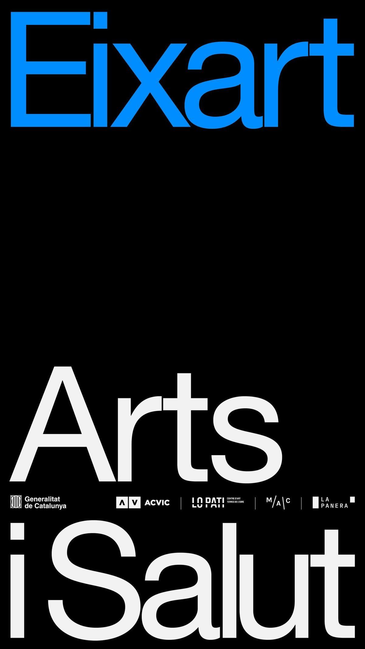 Cartel del programa 'Eixart. Arte y Salud'