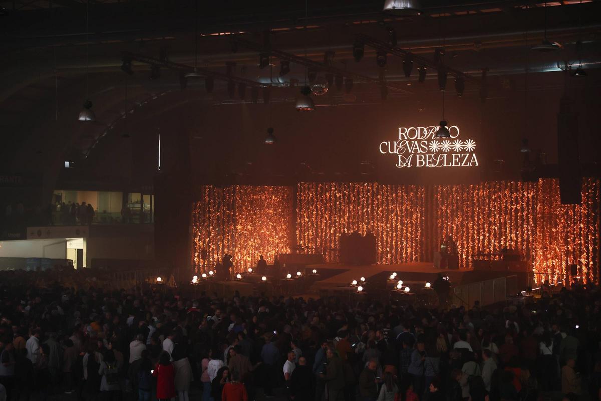 Concierto de Rodrigo Cuevas en Avilés