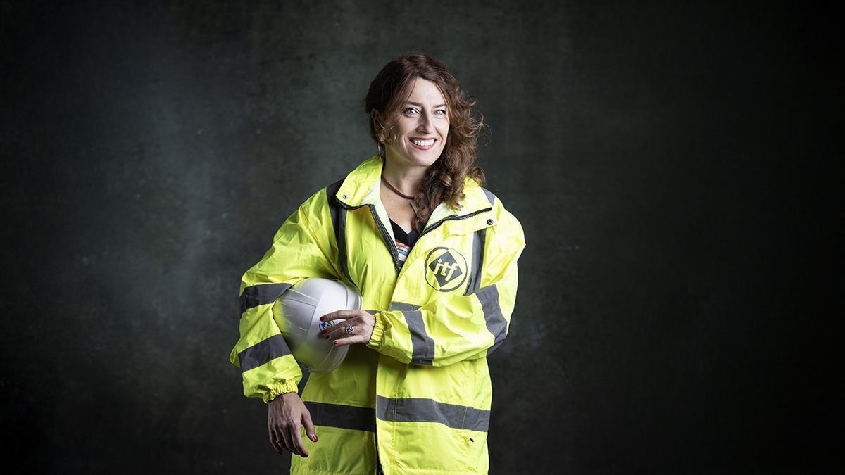 Retrado de Luz Baz Abella