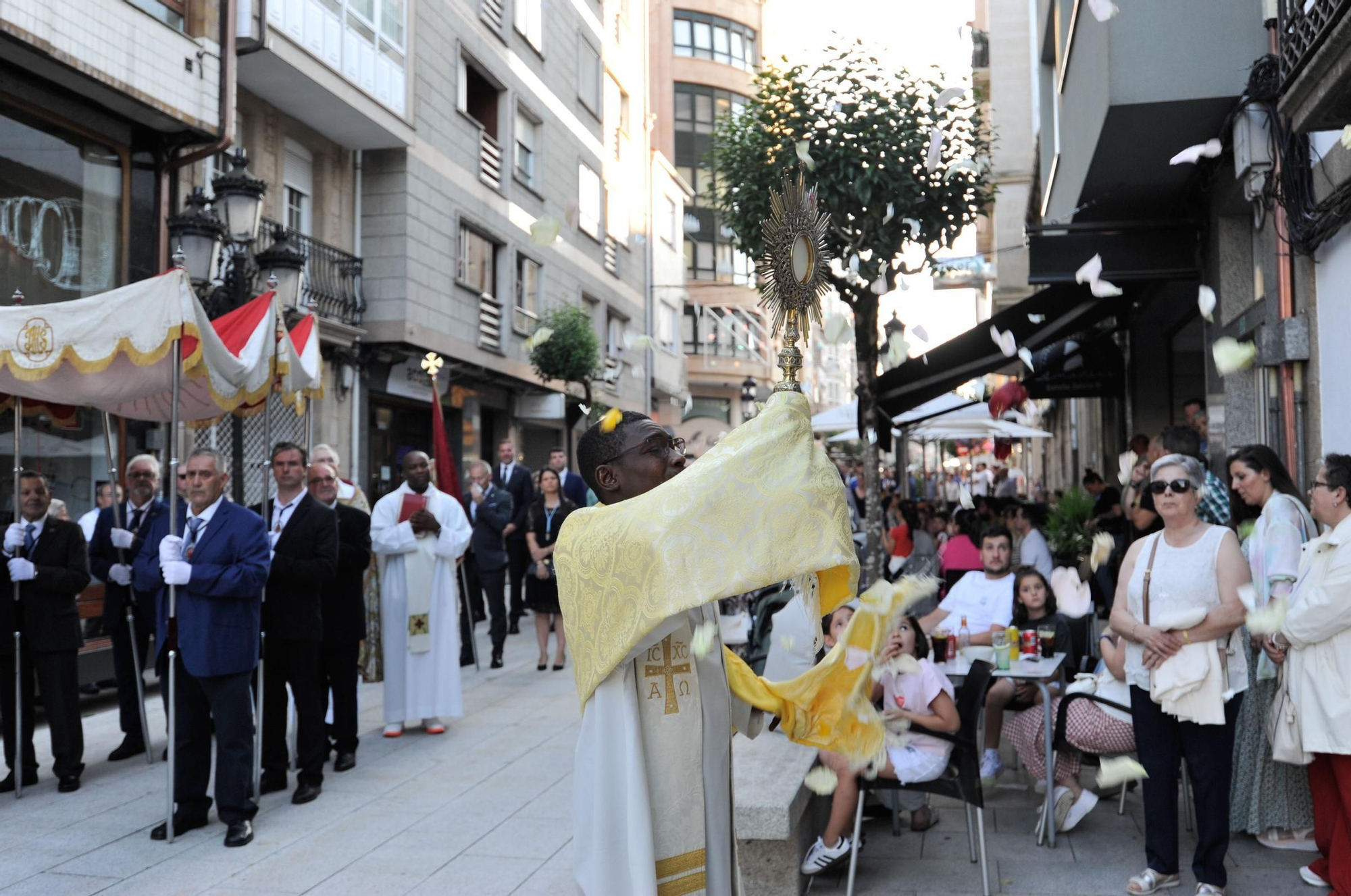 Las celebraciones de San Paio conquistan la calle