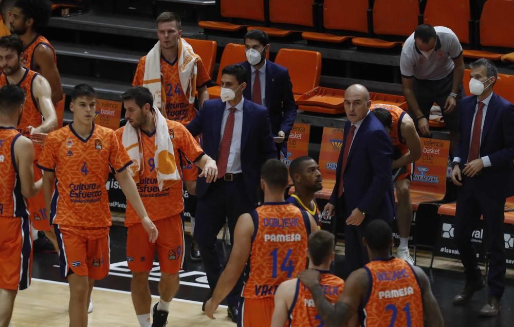 Partido de Euroleague Valencia Basket - FC Barcelona