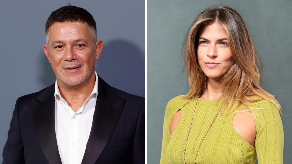 Alejandro Sanz y Stephanie Cayo confirman su relación