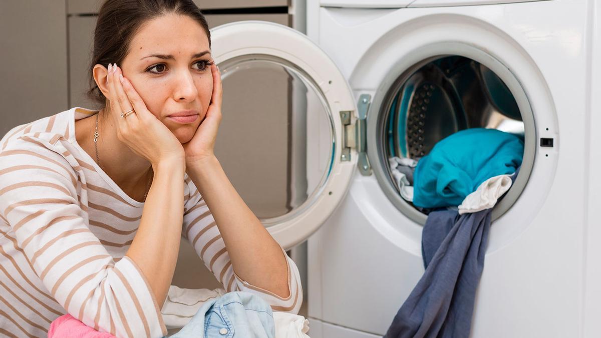 El uso del suavizante puede producir sorpresas al lavar en la lavadora.