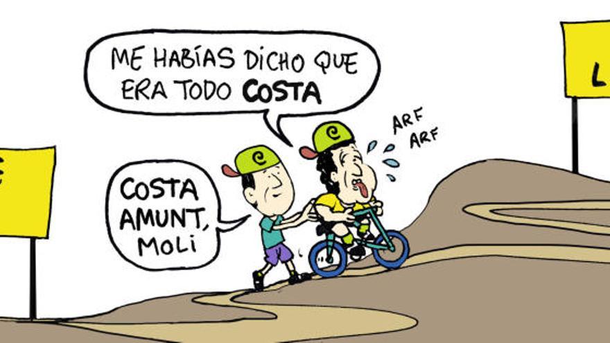 La Vuelta a España venderá la imagen de Castelló a siete millones de personas
