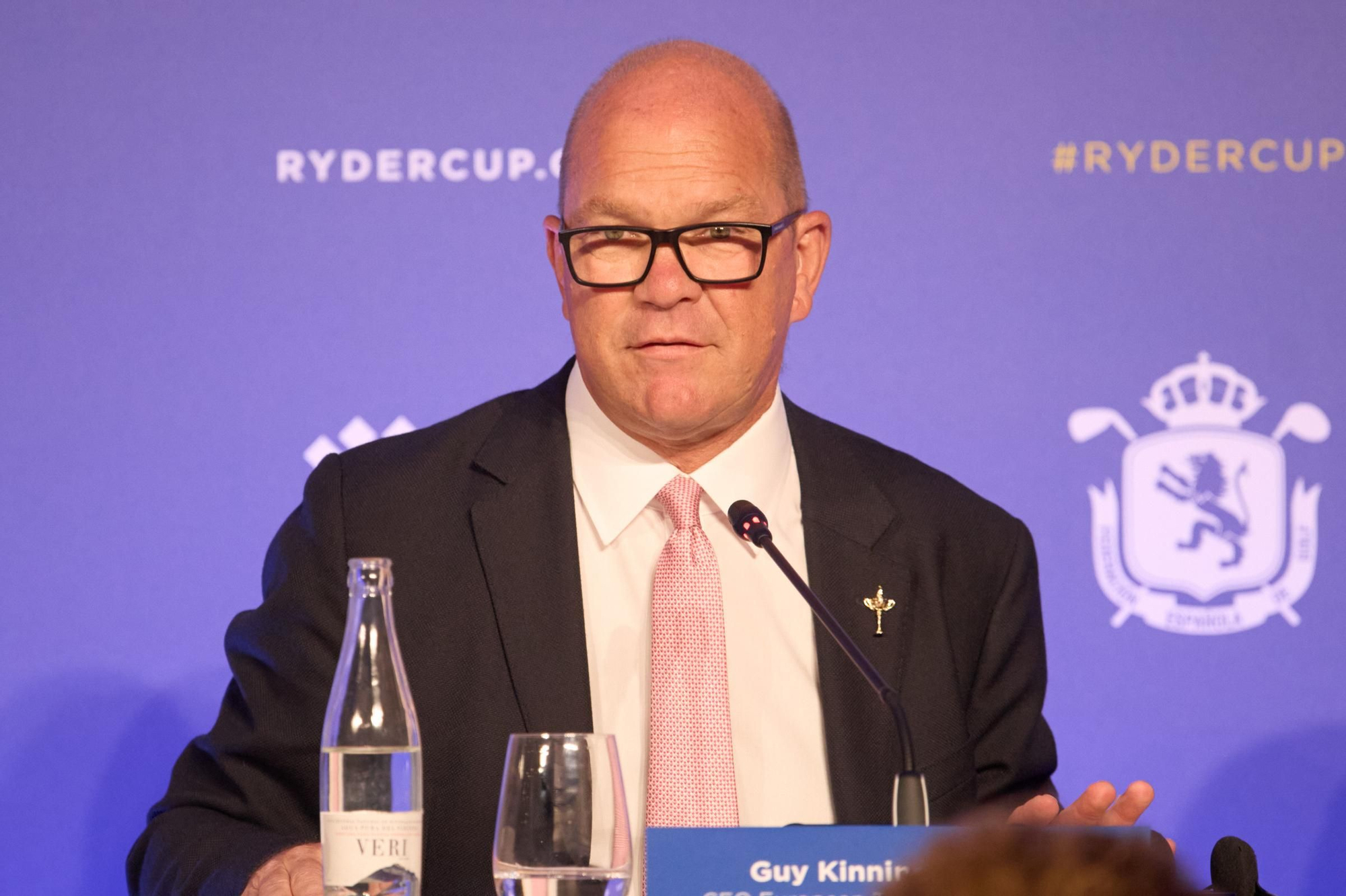 Les imatges de la presentació de la Ryder Cup 2031 a l'Hotel Camiral