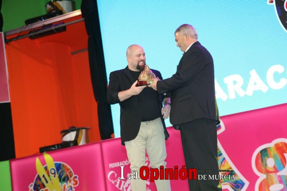 Gala de cambio de poderes en el Carnaval de Águilas 2019