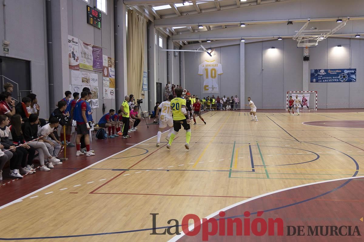 Fútbol Sala: Play off a tercera Archivel FS 3-6 Torre Pacheco FS