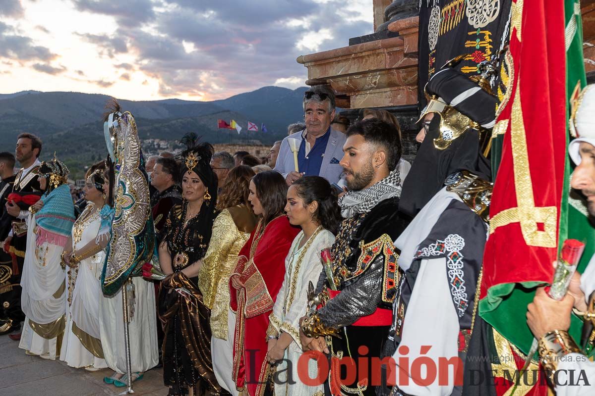 Procesión de subida a la Basílica en las Fiestas de Caravaca