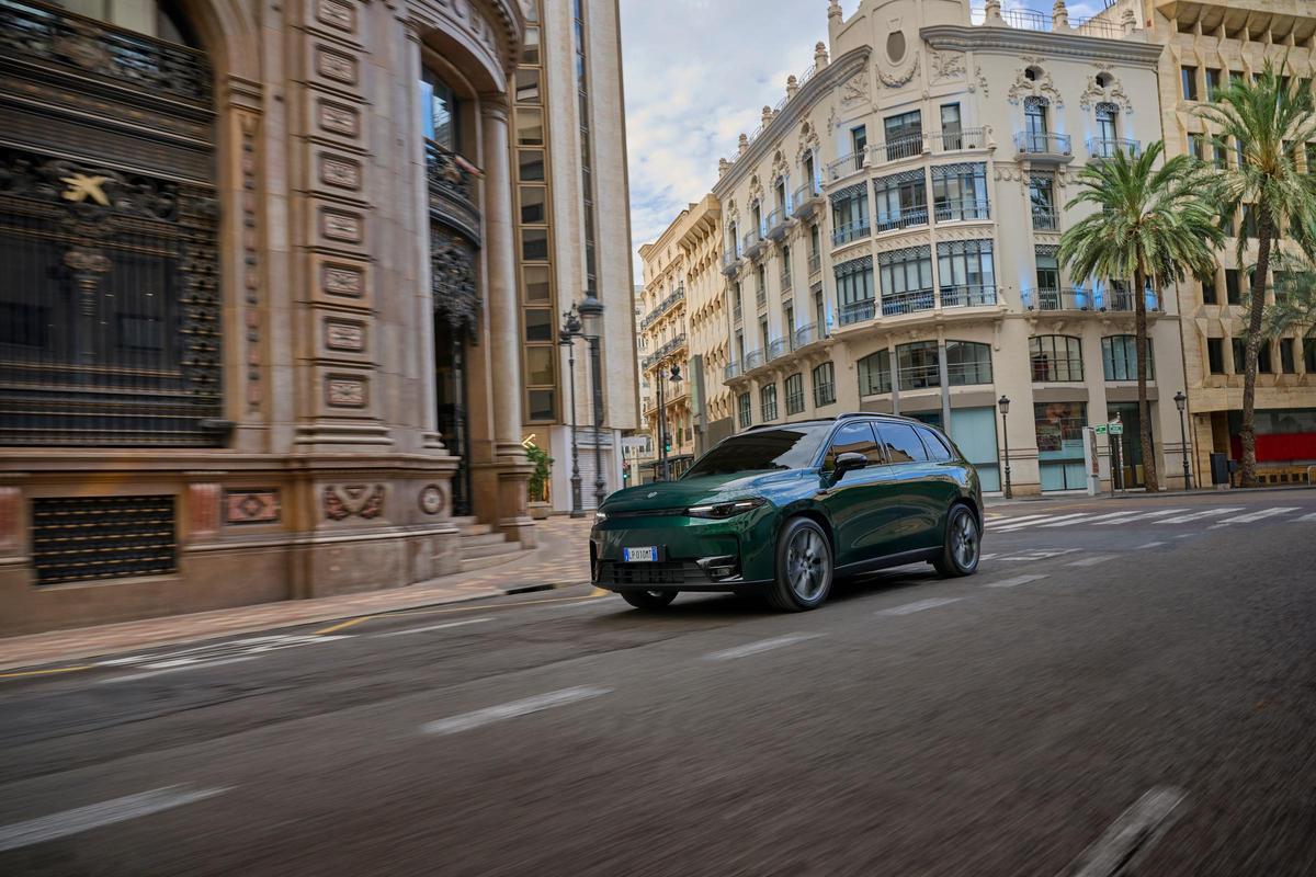 El nuevo Leapmotor C10 AWD está diseñado para disfrutar de una conducción eléctrica premium sin concesiones