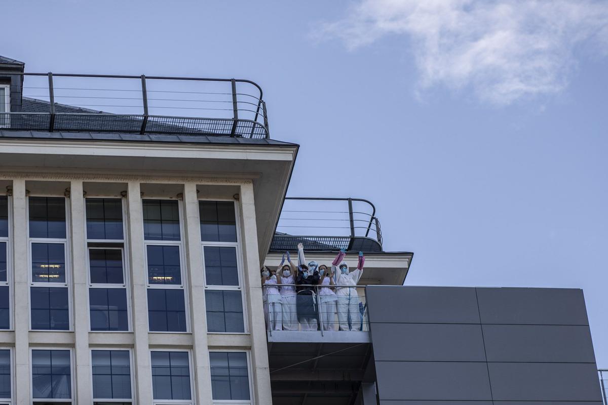 Sanitarios de Zamora.