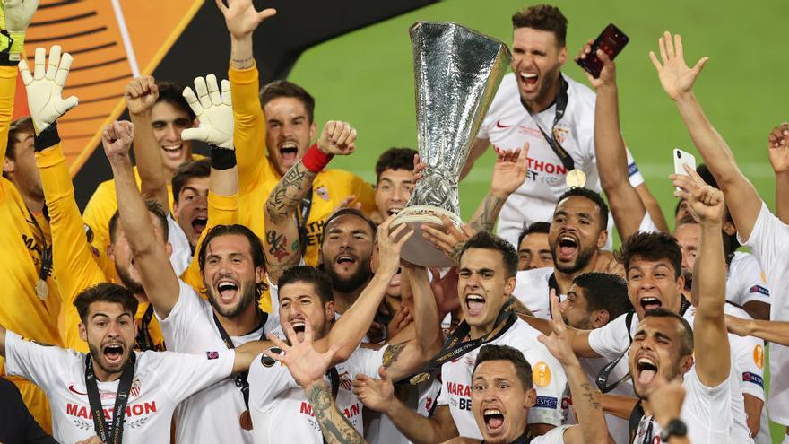 El Sevilla se hizo con el título de Europa League