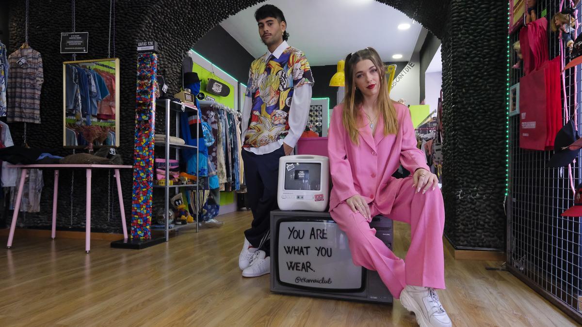 Ekamai Club, una tienda de segunda mano muy peculiar