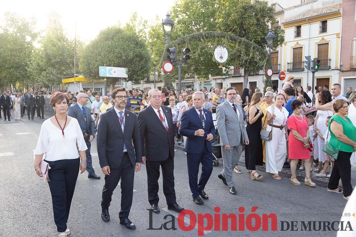 Procesión Virgen del Carmen en Caravaca