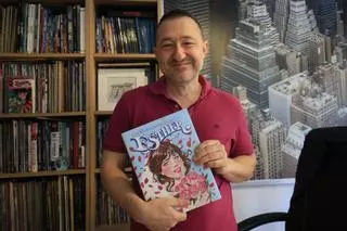 Vicente García, editor de Dolmen: "Esther es un personaje que conecta mucho con las lectoras"