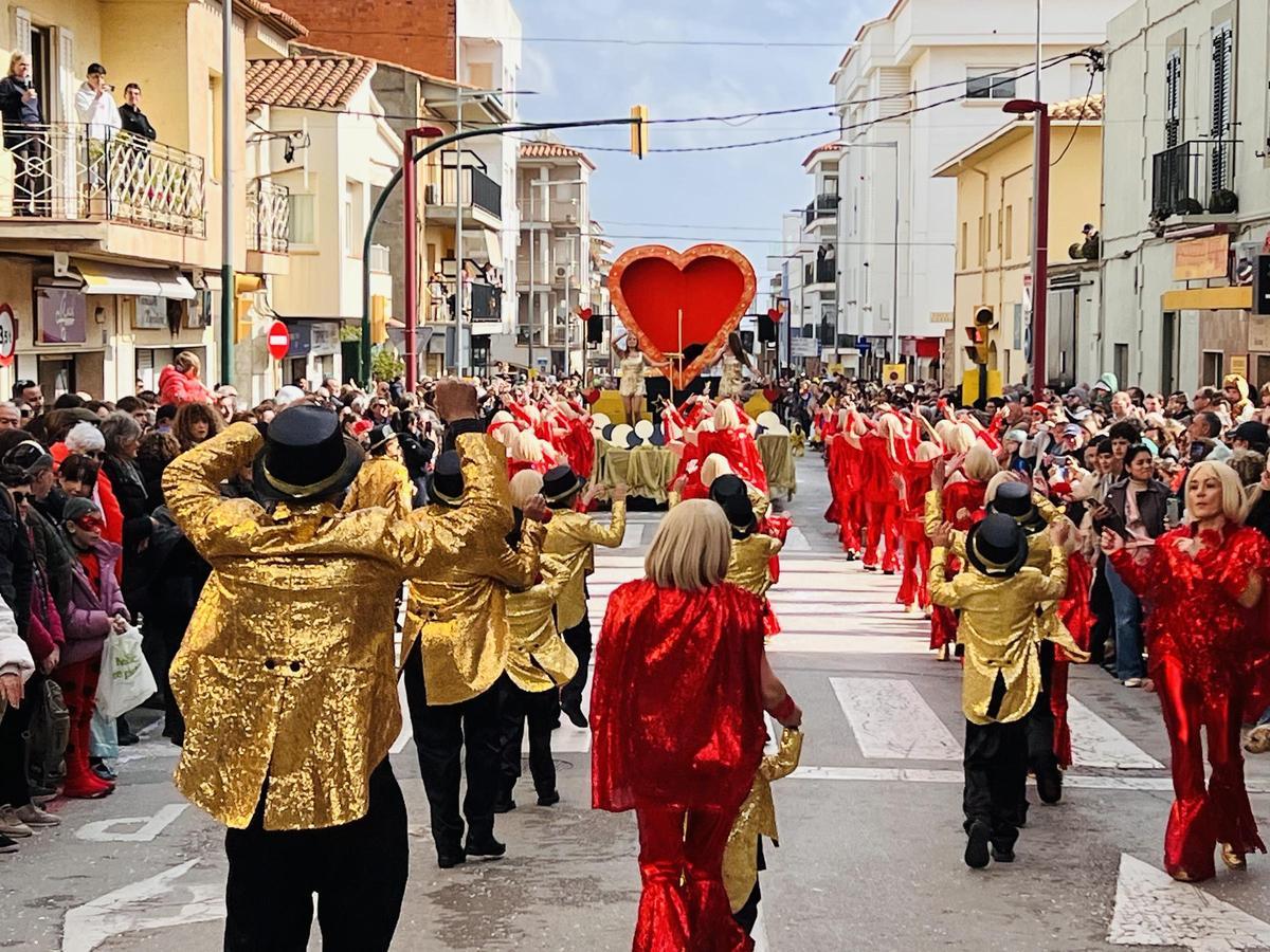 El Pòsit i les Nenes lideren el podi del carnaval de l’Escala