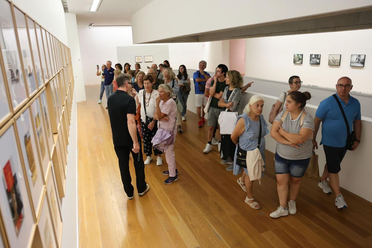 Actividades de la Noche Blanca de los museos en Vigo.